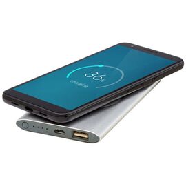 Juice 4000mAh wireless power bank  Silver - Unbranded 12417281