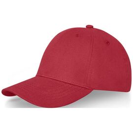 Davis 6 panel cap Rood - Elevate Life 38678250