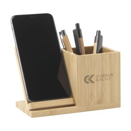 Bamboo Boss 15W Ladestation/Stifthalter Bambus -  689544