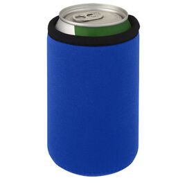 Vrie blikjeshouder van gerecycled neopreen Koningsblauw - Unbranded 11328653