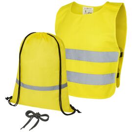Ensemble de sécurité et de visibilité Ingeborg pour les enfants de 7 à 12 ans RFX&#8482; Jaune néon - RFX™ 12201613