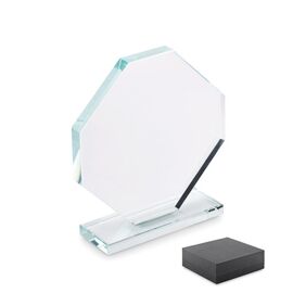 Kristallen award Transparant -  MO2135-22