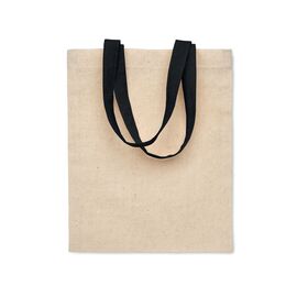 Kleine Tasche Baumwolle 140 g Schwarz -  MO2147-03