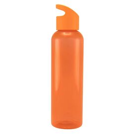 Tritan drinkfles 650 ml Transparant oranje - MultiGift Green 862629