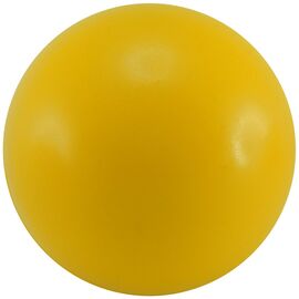 Stressball Ø 63 mm Gelb - MultiGift NoStress 935508
