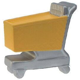 Anti-stress winkelwagen Geel - MultiGift NoStress 952699