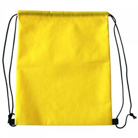 Backpack with drawstring Yellow - MultiGift 967608