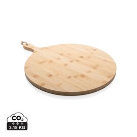 Ukiyo bamboo round serving board Brown - Ukiyo P261.029