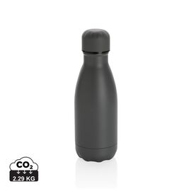 Bouteille isotherme en acier 260ml Gris - XD Collection P436.962