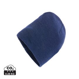 Impact AWARE™ classic beanie with Polylana® Dark blue - XD Collection P453.379