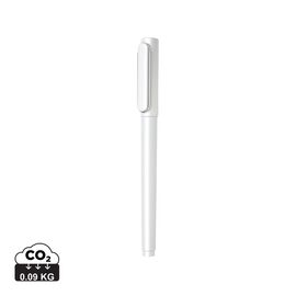 Stylo X6 à capuchon avec encre ultra glissante Blanc - XD Collection P610.683