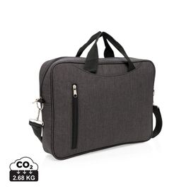 Basic 15” laptop tas PVC-vrij Antraciet - XD Collection P730.021