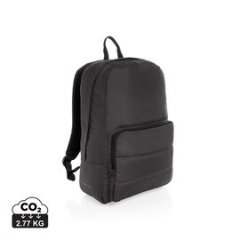 Impact AWARE™ RPET Basic 15,6" Laptop-Rucksack Schwarz - XD Xclusive P762.011