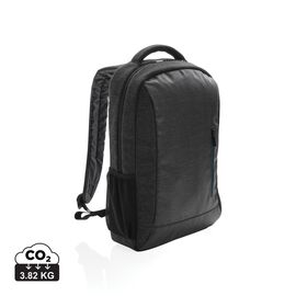900D Laptop-Rucksack, PVC-frei Schwarz - XD Collection P762.411