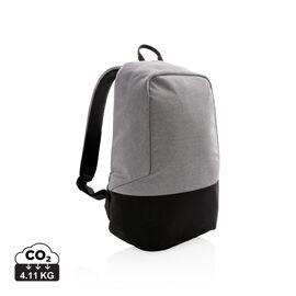 Standard RFID anti theft backpack PVC free Grey, Black - XD Collection P762.482
