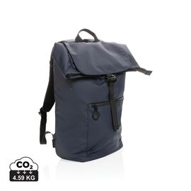 Impact AWARE™ RPET waterbestendige 15.6" laptoprugzak Donkerblauw - XD Collection P762.905