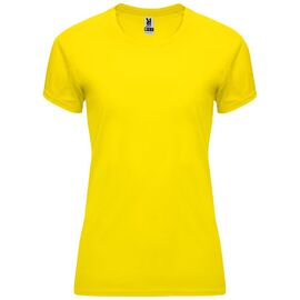 Bahrain Sport T-Shirt für Damen Gelb - Roly R04081B3
