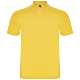 Austral short sleeve unisex polo Yellow - Roly R66321B3