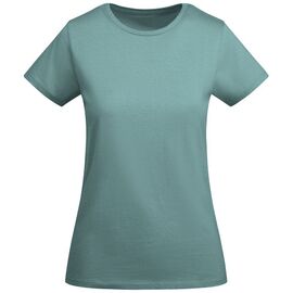 Breda T-Shirt aus Bio-Baumwolle für Damen Dusty Blue - Roly R66991M2