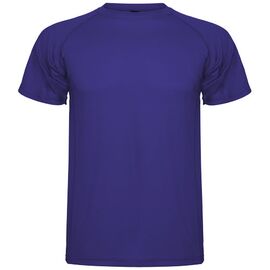 Montecarlo short sleeve kids sports t-shirt Mauve - Roly K04253EM