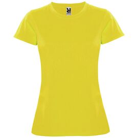 Montecarlo sportshirt met korte mouwen voor dames Geel - Roly R04231B1