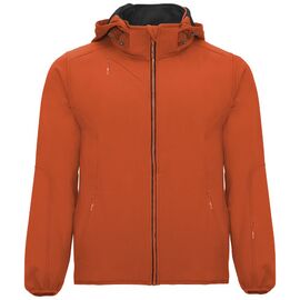 Siberia unisex softshell jack Vermillon orange - Roly R64283J4