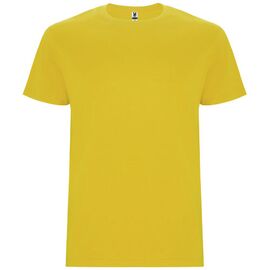 Stafford short sleeve men's t-shirt Yellow - Roly R66811B1