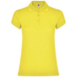 Star Poloshirt für Damen Gelb - Roly R66341B4