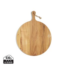 VINGA Buscot Round Serving Board Brown - Vinga 3181
