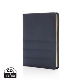 Impact AWARE™ RPET A5 notitieboek Donkerblauw - XD Xclusive P774.175