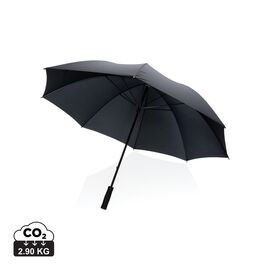 Parapluie tempête 30" en rPET 190T Impact AWARE™ Noir - XD Collection P850.691