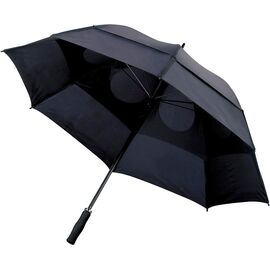 Portierschirm aus Polyester Debbie Schwarz -  4089.001