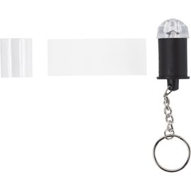 ABS sleutelhanger met lampje Carly Neutraal -  2411.021