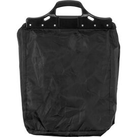 Polyester (210D) trolley shopping bag Ceryse Black -  3575.001