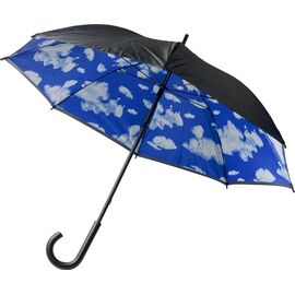 Nylon (190T) umbrella Ronnie Light blue -  4136.018