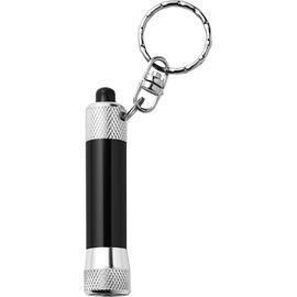 Porte-clés torche en métal Audrey Noir -  4845.001