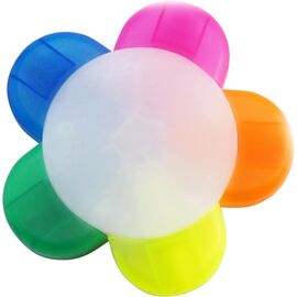 Textmarker aus Kunststoff Brodie Custom, Multicolor -  1071.009