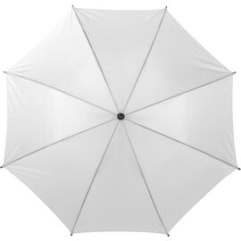 Polyester (190T) umbrella Kelly White -  4070.002
