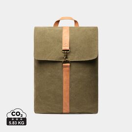 VINGA Sac à dos en toile recyclée GRS Bosler Vert - Vinga 521018