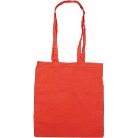 Sac shopping en coton Terry Orange -  5999.007