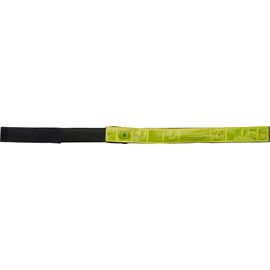 Nylon (500D) en PVC reflecterende strap met licht Anni Geel -  6024.006