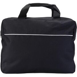 Sacoche congrès en polyester Niam Noir -  6141.001