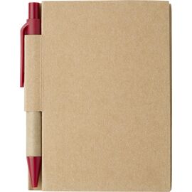 Notizbuch aus Karton Cooper Rot -  6419.008