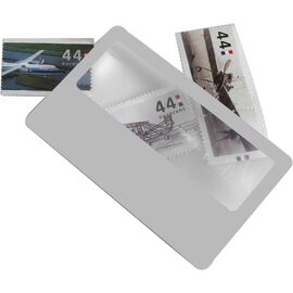 PVC magnifying glass Evaristo White -  7705.002
