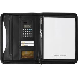 PU Charles Dickens® documentenmap Giada Zwart -  8603.001