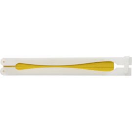 Paper hand held fan Dylan Yellow -  9001.006