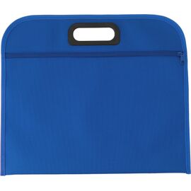 Polyester (600D) documententas Blauw -  6451.005