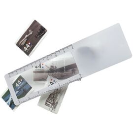 PVC 2-in-1 boekenlegger Harley Wit -  7702.002