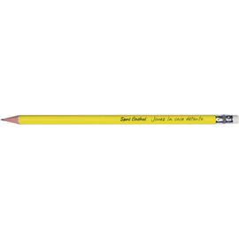 Potlood met gum Isaac Geel -  6401.006