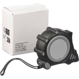 Mètre-ruban en ABS de 3 m Ramos Noir -  7900.001